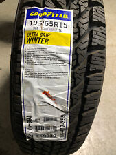 2 New 195 65 15 Goodyear Ultra Grip Winter Tires