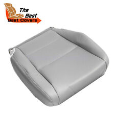 Fits 2008-2012 Honda Accord Passenger Bottom Leather Seat Cover Gray