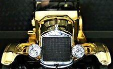 Ford Model T Antique Vintage Classic Car 1 Custom Built 24k Gold Metal Body Race