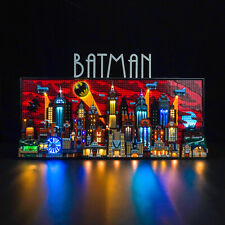 Led Light Kit For Lego The Animated Series Gotham City 76271 Decor Upgraded