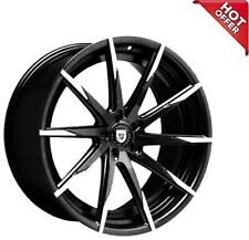 4ea 26 Lexani Wheels Css-15 Black W Machined Tips Rims S43