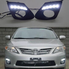 For Toyota Corolla Altis 2011-2013 Led Daytime Running Light Drl Fog Signal Lamp