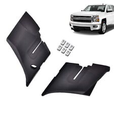 Fit For 2007-2013 Silverado Windshield Cowl Grille Hood Hinge Cover Pair
