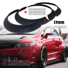 For Honda Civic Si Coupe 4 Concave Fender Flares Widebody Bolt-on Wheel Arches
