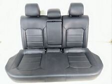 Volkswagen Passat 2012 - 2015 Lariat Rear Seats Black Leather Oem