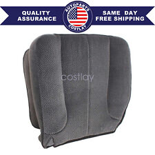 Fits 2003-2005 Dodge Ram 1500 2500 3500 Driver Bottom Cloth Seat Cover Dark Gray