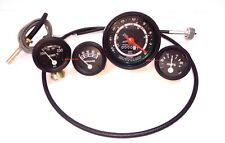 New Ford Tractor 600 700 800 900 Instrument Gauge Kit -tachometer5s With Cable