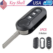 For Ram Promaster 1500 2500 City Fiat 500 2012-2021 Remote Key Shell Case Fob