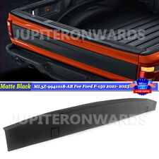 For 21-23 Ford F150 Tailgate Top Rail Molding Trim Truck Bed Cap Protector Cover