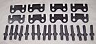 Guide Plates And Ras4 Screw In Rocker Arm Studs For Pontiac 400 428 455 D-ports