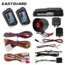 Easyguard 2 Way Car Alarm System With 1.73-inch Big Lcd Remote Start Turbo Timer