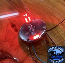 Watermelon Led Bulb For Glass Lens Lights 1156 1 One Wire Style Super Bright New