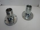 New Pair Of Rear Hub Extensions Splined Hubs For Wire Wheels For 1968-1980 Mgb