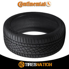 1 New Continental Extremecontact Dws06 Plus 23545zr17 94w Bw Tires