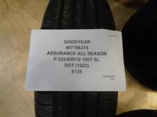 1 Goodyear Assurance All Season P 225 65 16 100t Sl 407786374 Tire Bq1