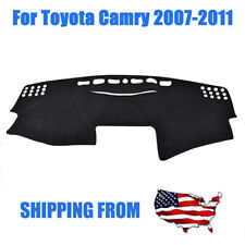 Dash Cover Mat Auto For Toyota Camry 2007-2011 Dashboard Pad Waterproof Non-slip