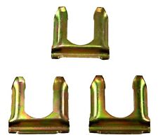 1964 - 1973 Ford Mustang Brake Hose Clips Set Of 3. New
