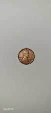 1947 Wheat Penny No Mint Mark Extremely Rare Error On The Rim L In Liberty