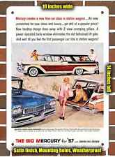 Metal Sign - 1957 Mercury Colony Park Station Wagon- 10x14 Inches