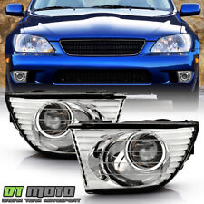 For 2001-2005 Lexus Is300 Replacement Bumper Driving Projector Fog Lights Lamps
