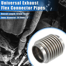 2x3.23 Universal For Car Auto Exhaust Flexible Pipe Exhaust Pipes Bellows