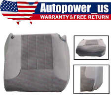 For 94-97 Dodge Ram 1500 2500 Driver Replacement Bottom Cloth Seat Cover Gray