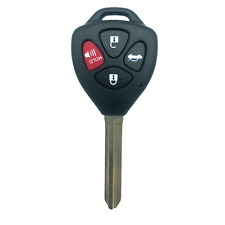 Remote Key Fob For Toyota Corolla 2010 2011 2012 2013 Keyless Entry Gq4-29t 4b