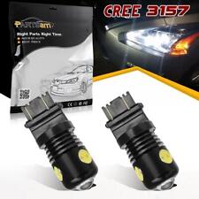 High Power 22.5w 600lm 3157 3156 White 4-smd Led Backup Reverse Lamps Light