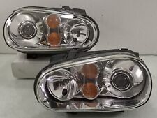 Valeo Vw Golf R32 Gti Mk4 Xenon Hid Projector Head Lights Lamps 1 Pair Oem 00-05