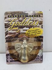 Vintage Parking Space Goddess Figure New Wind Up Dash Ornament Accoutrements