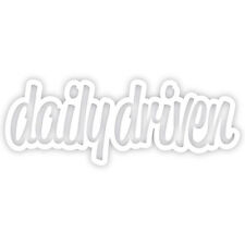 Daily Driven 8 Jdm Decal Car Window Sticker Illest Shocker Stance Hella Drift