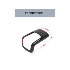 For Chevrolet Silverado 2022-2024 3color Gear Shift Knob Head Cover Sticker Trim
