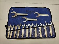 Martin Tools C111 14pc Service Wrench Set Open End - 34 To 2