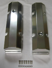 Sb Chevy Valve Covers Fabricated Aluminum Tall Small Block Sbc 327 350 383 400
