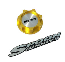 Gold Engine Valve Cover Oil Filler Cap Spoon B16 B17 B18 Dohc For Honda Civic