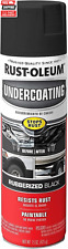 248657 Rubberized Undercoating Spray 15 Oz Black