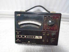 Vintage Bk V O Matic 360 Automatic Volt Ohm Milliammeter Tested