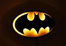 The Batman Bat Logo Led Night Light Atmosphere Kids Bedroom Wireless Remote Toys