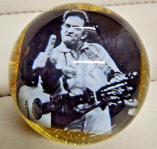 Johnny Cash Vintage Custom Shift Knob Rat Fink Trucker Hot Rodrat Rod Mooneyes