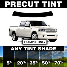 Precut Window Tint For Ford Ranger Super Cab 98-11 Sunstrip Any Shade