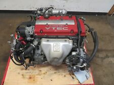 97-01 Jdm Honda Prelude H22a Euro R 2.2l Dohc Vtec Engine 5 Speed Lsd Trans T2w4