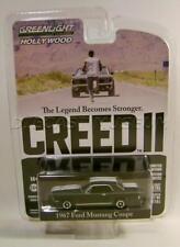 1967 67 Ford Mustang Coupe Creed Ii Hollywood R35 Greenlight Diecast 2022