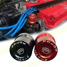 Red Solenoid Valve Cover For Honda Accord Civic Prelude B D H-series Vtec Engine