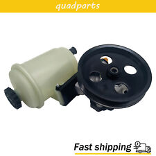Power Steering Pump W Pulley Reservoir For Dodge Ram 1500 2009-2010 New Us