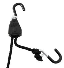 Progrip 403420 Black Nylonpolyester Xrt Rope Lock Tie Down 5-12 Ft. X 18 In.