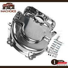 For Ford Fe Big Block Bbf Mercury 360 390 427 428 Polished Aluminum Timing Cover