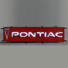 Pontiac Neon Sign Dads Shop Garage Wall Lamp Light Gto Transam G6 G8 Firebird V8