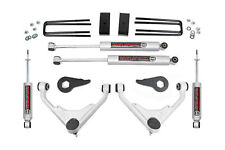 Rough Country 3 Lift Kit For 2001-2010 Chevygmc 2500hd Ft Codes - 8596n2