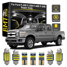 13x Interior Led Light Bulbs License Plate For Ford F-250 350 450 550 1999-2016