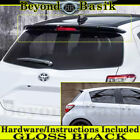 For 2012 2013 2014-2018 Toyota Yaris Hatchback Gloss Black Factory Style Spoiler